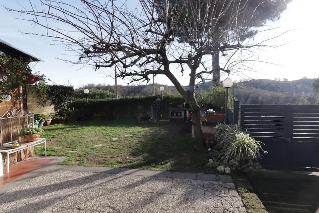 Delizioso Villino Panoramico La Valle Campagnano Di Roma Esterno foto
