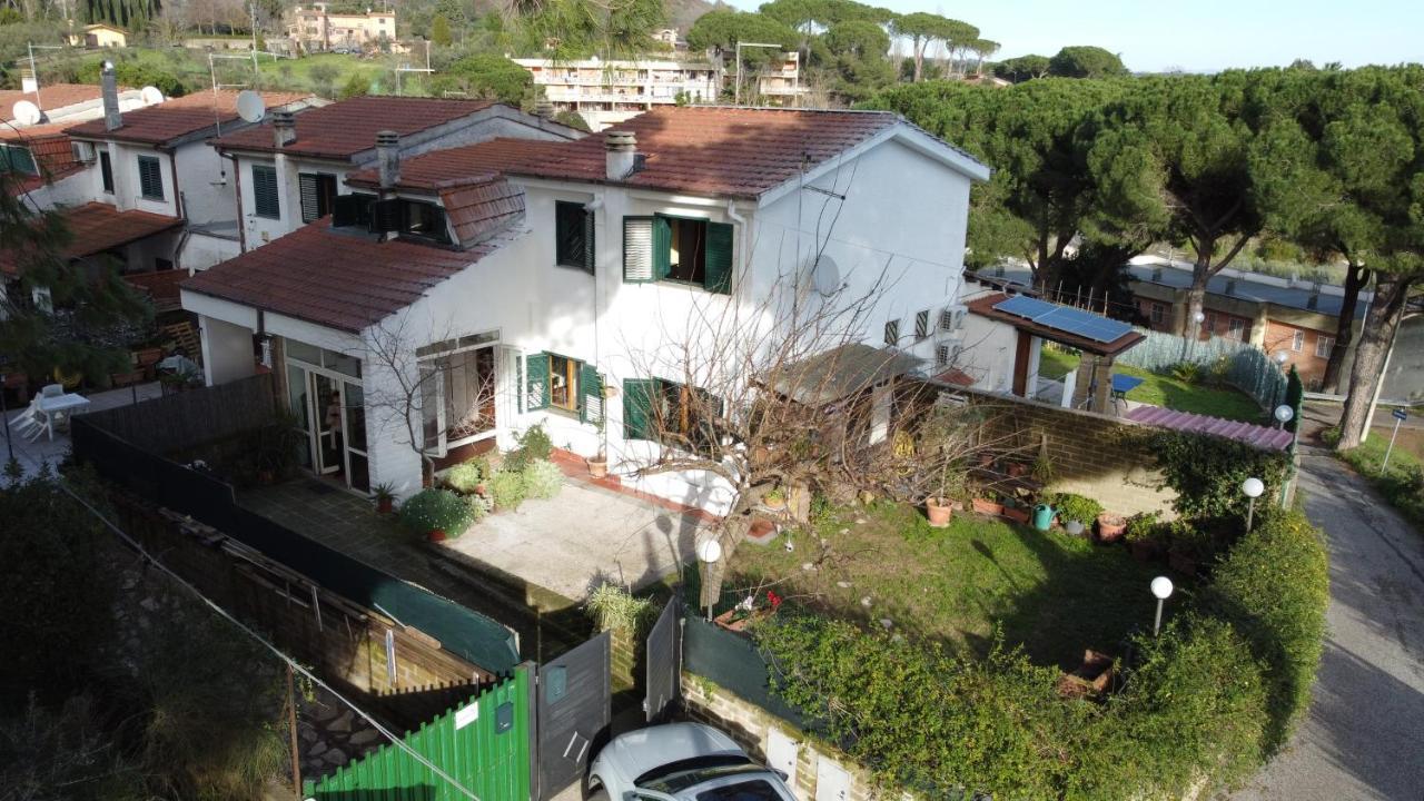 Delizioso Villino Panoramico La Valle Campagnano Di Roma Esterno foto